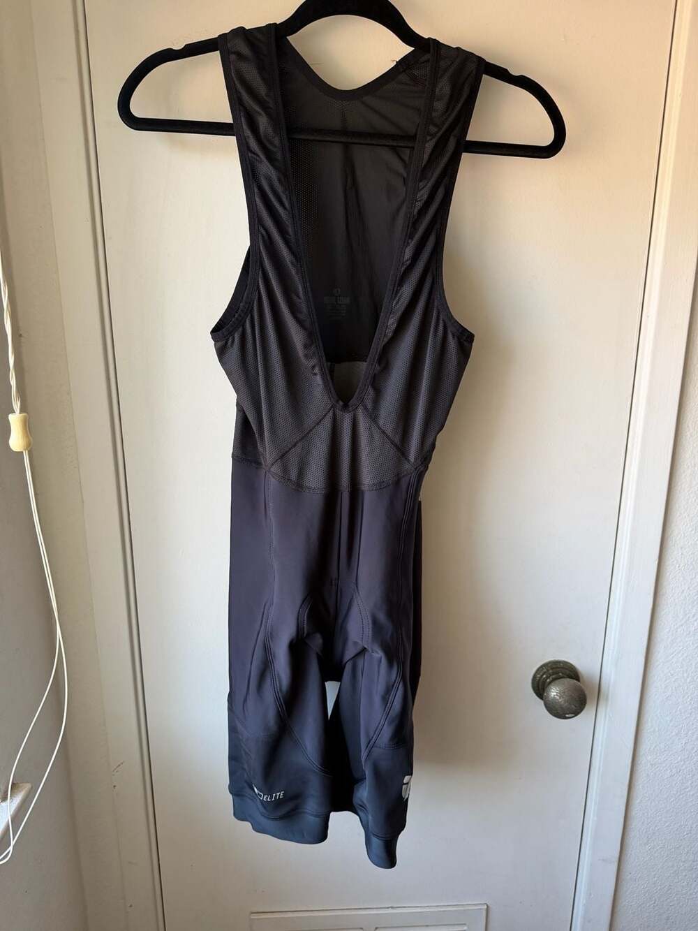 Pearl Izumi In-R-Cool Elite Cycling Bib Shorts Large Black
